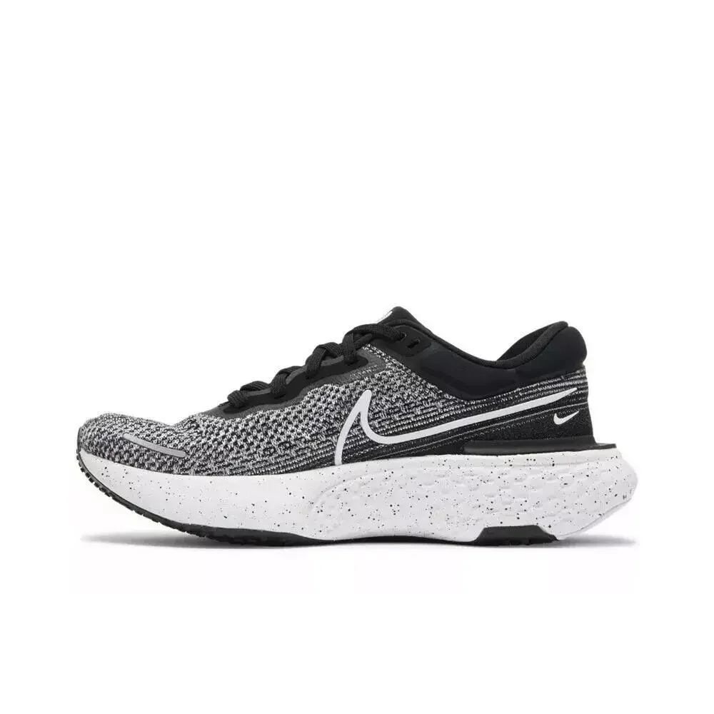 Nike ZoomX Invincible Run Flyknit Black White Low-top CT2228-103 Size 15 - Picture 2 of 8